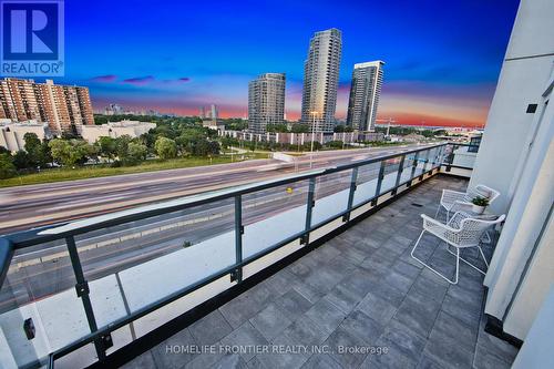 706 - 10 Eva Road, Toronto (Etobicoke West Mall), ON - Outdoor With View