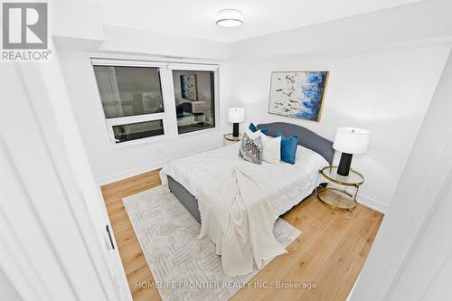 706 - 10 Eva Road, Toronto (Etobicoke West Mall), ON - Indoor Photo Showing Bedroom