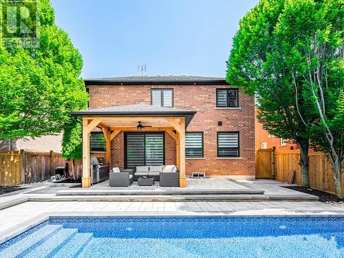 3390 Fox Run Circle, Oakville (Bronte West), ON - Outdoor With In Ground Pool