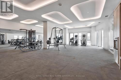 A222 - 3210 Dakota Common, Burlington (Alton), ON - Indoor Photo Showing Gym Room