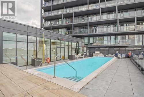 A222 - 3210 Dakota Common, Burlington (Alton), ON - Outdoor With In Ground Pool With Balcony