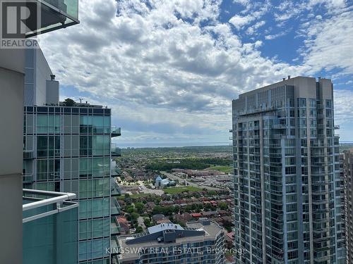 3404 - 220 Burnhamthorpe Road W, Mississauga, ON - Outdoor