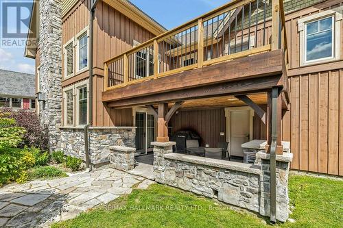 136 Snowbridge Way, Blue Mountains (Blue Mountain Resort Area), ON - Outdoor With Deck Patio Veranda