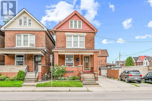 39 Sherman Avenue N, Hamilton (Gibson), ON - Outdoor With Deck Patio Veranda With Facade