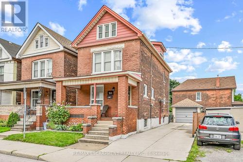 39 Sherman Avenue N, Hamilton (Gibson), ON - Outdoor With Deck Patio Veranda With Facade