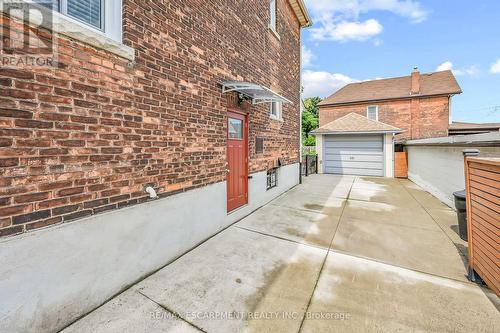 39 Sherman Avenue N, Hamilton (Gibson), ON - Outdoor