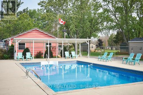 W5-657 Thunder Bridge Road, Kawartha Lakes, ON - Outdoor With In Ground Pool