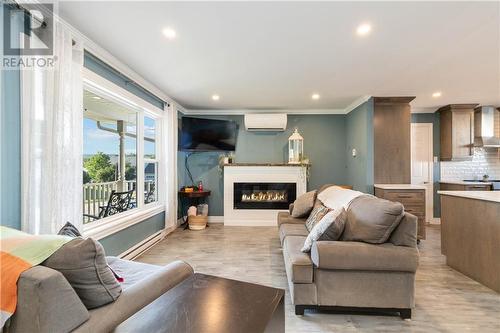 5 Briardale Drive, Moncton, NB - Indoor Photo Showing Living Room With Fireplace