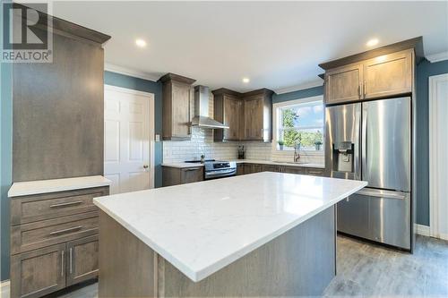 5 Briardale Drive, Moncton, NB - Indoor Photo Showing Kitchen With Upgraded Kitchen