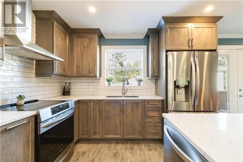 5 Briardale Drive, Moncton, NB - Indoor Photo Showing Kitchen With Upgraded Kitchen