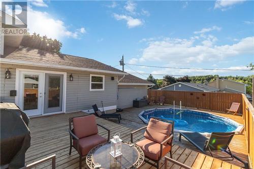 5 Briardale Drive, Moncton, NB - Outdoor With Deck Patio Veranda