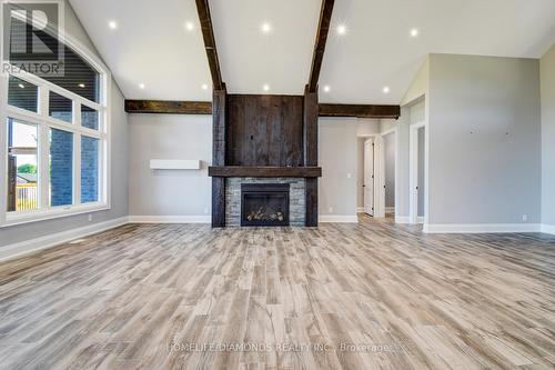 6577 3Rd Line, New Tecumseth, ON - Indoor Photo Showing Living Room With Fireplace