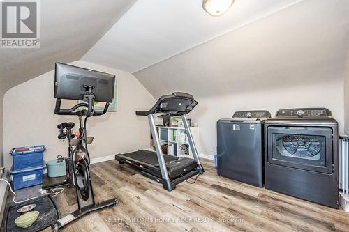 9432 Wellington Rd 124, Erin, ON - Indoor Photo Showing Gym Room