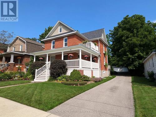 260 Colborne Street W, Orillia, ON - Outdoor With Deck Patio Veranda With Facade