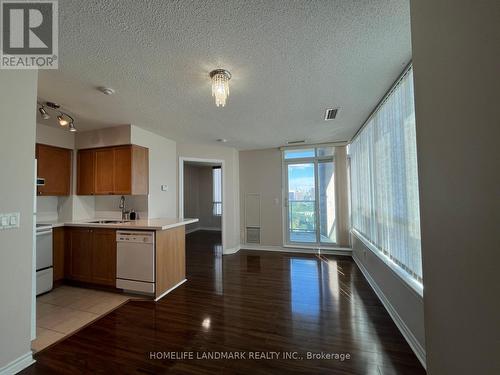 1507 - 17 Barberry Place, Toronto (Bayview Village), ON - Indoor Photo Showing Kitchen