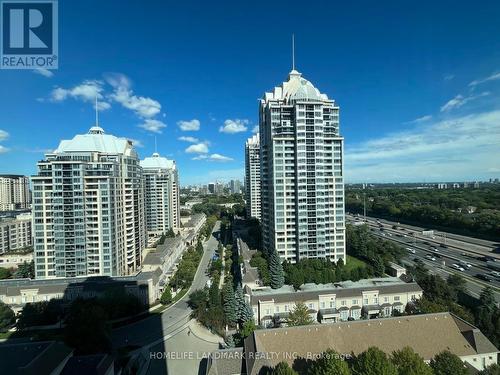 1507 - 17 Barberry Place, Toronto (Bayview Village), ON - Outdoor With Facade