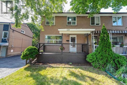 126 Celeste Drive, Toronto (West Hill), ON - Outdoor With Deck Patio Veranda