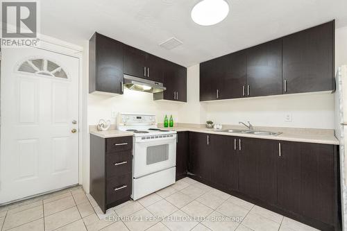 126 Celeste Drive, Toronto (West Hill), ON - Indoor Photo Showing Kitchen With Double Sink