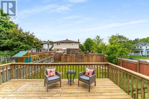 20 Empire Crescent, Clarington (Courtice), ON - Outdoor With Deck Patio Veranda With Exterior