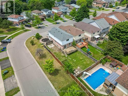 20 Empire Crescent, Clarington, ON - Outdoor With In Ground Pool With View