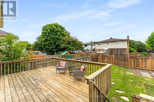 20 Empire Crescent, Clarington (Courtice), ON - Outdoor With Deck Patio Veranda With Exterior