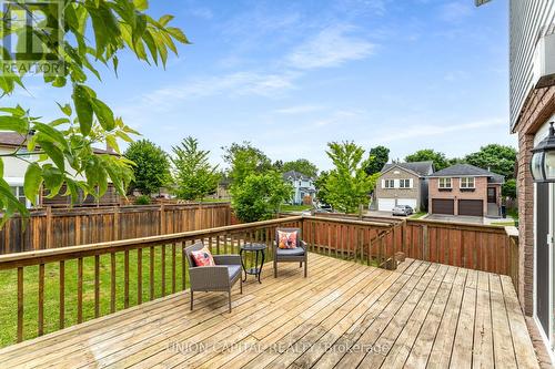 20 Empire Crescent, Clarington (Courtice), ON - Outdoor With Deck Patio Veranda With Exterior