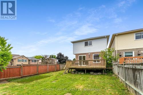 20 Empire Crescent, Clarington (Courtice), ON - Outdoor With Deck Patio Veranda