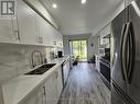 547 Dorchester Drive, Oshawa (Vanier), ON  - Indoor Photo Showing Kitchen With Double Sink With Upgraded Kitchen 