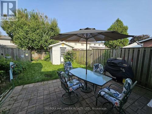 547 Dorchester Drive, Oshawa (Vanier), ON - Outdoor With Deck Patio Veranda With Backyard