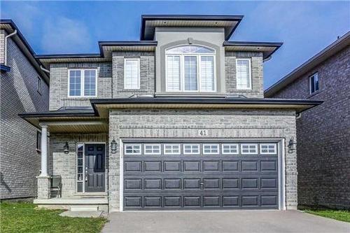 41 House Lane, Ancaster, ON - Outdoor With Facade