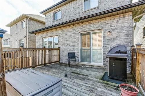 41 House Lane, Ancaster, ON - Outdoor With Deck Patio Veranda With Exterior