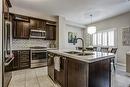 41 House Lane, Ancaster, ON  - Indoor Photo Showing Kitchen With Stainless Steel Kitchen With Double Sink With Upgraded Kitchen 