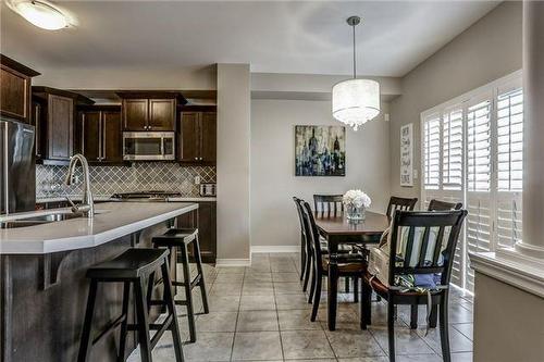 41 House Lane, Ancaster, ON - Indoor Photo Showing Dining Room