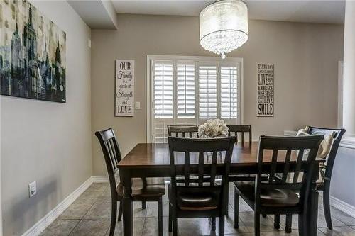 41 House Lane, Ancaster, ON - Indoor Photo Showing Dining Room