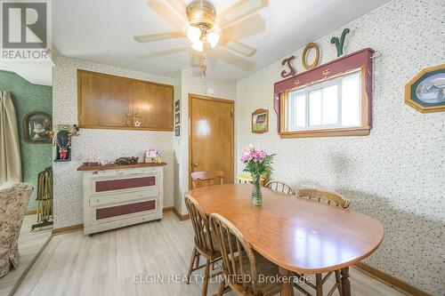 11209 Imperial Road, Malahide, ON - Indoor Photo Showing Dining Room