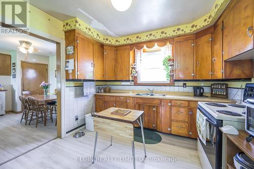 11209 Imperial Road, Malahide, ON - Indoor Photo Showing Kitchen With Double Sink