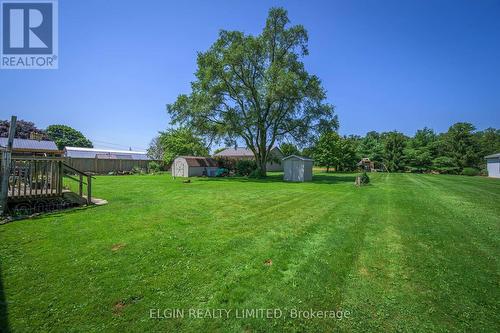 11209 Imperial Road, Malahide, ON - Outdoor With Backyard