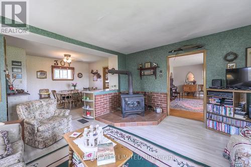 11209 Imperial Road, Malahide, ON - Indoor Photo Showing Living Room With Fireplace