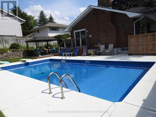 260 Ferncrest Road, Woodstock, ON - Outdoor With In Ground Pool With Deck Patio Veranda