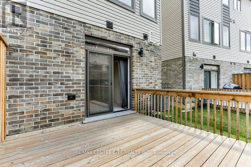 2092 Meadowgate Boulevard, London, ON - Outdoor With Deck Patio Veranda With Exterior