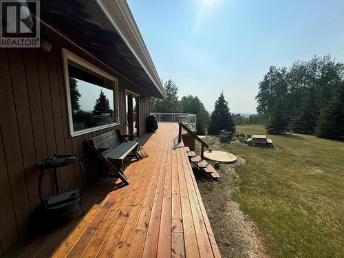 4956 212 Road, Dawson Creek, BC - Outdoor With Deck Patio Veranda With Exterior