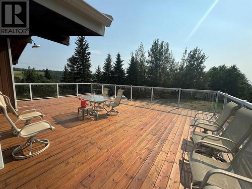 4956 212 Road, Dawson Creek, BC - Outdoor With Deck Patio Veranda