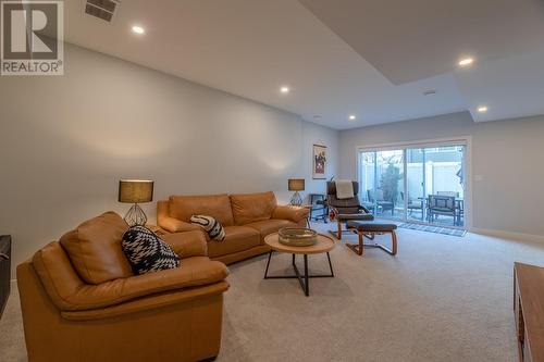 253 Norton Street Unit# 108, Penticton, BC - Indoor Photo Showing Living Room