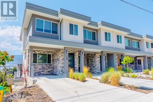 253 Norton Street Unit# 108, Penticton, BC - Outdoor With Facade