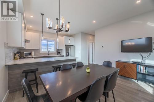 253 Norton Street Unit# 108, Penticton, BC - Indoor Photo Showing Dining Room