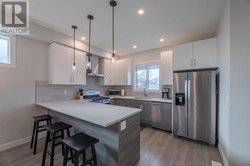 253 Norton Street Unit# 108, Penticton, BC - Indoor Photo Showing Kitchen With Upgraded Kitchen