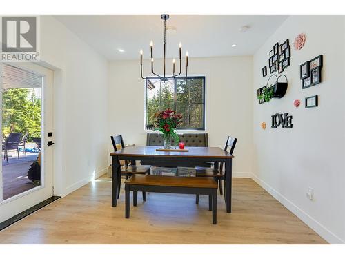 187 Dewberry Street, Kitimat, BC - Indoor Photo Showing Dining Room