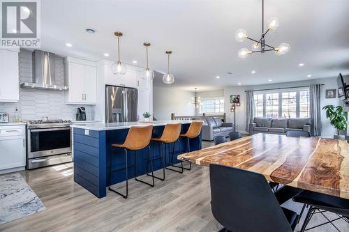 26 Dominic Drive, Conception Bay South, NL - Indoor Photo Showing Kitchen With Upgraded Kitchen