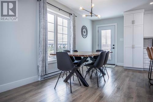 26 Dominic Drive, Conception Bay South, NL - Indoor Photo Showing Dining Room