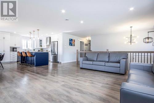 26 Dominic Drive, Conception Bay South, NL - Indoor Photo Showing Living Room